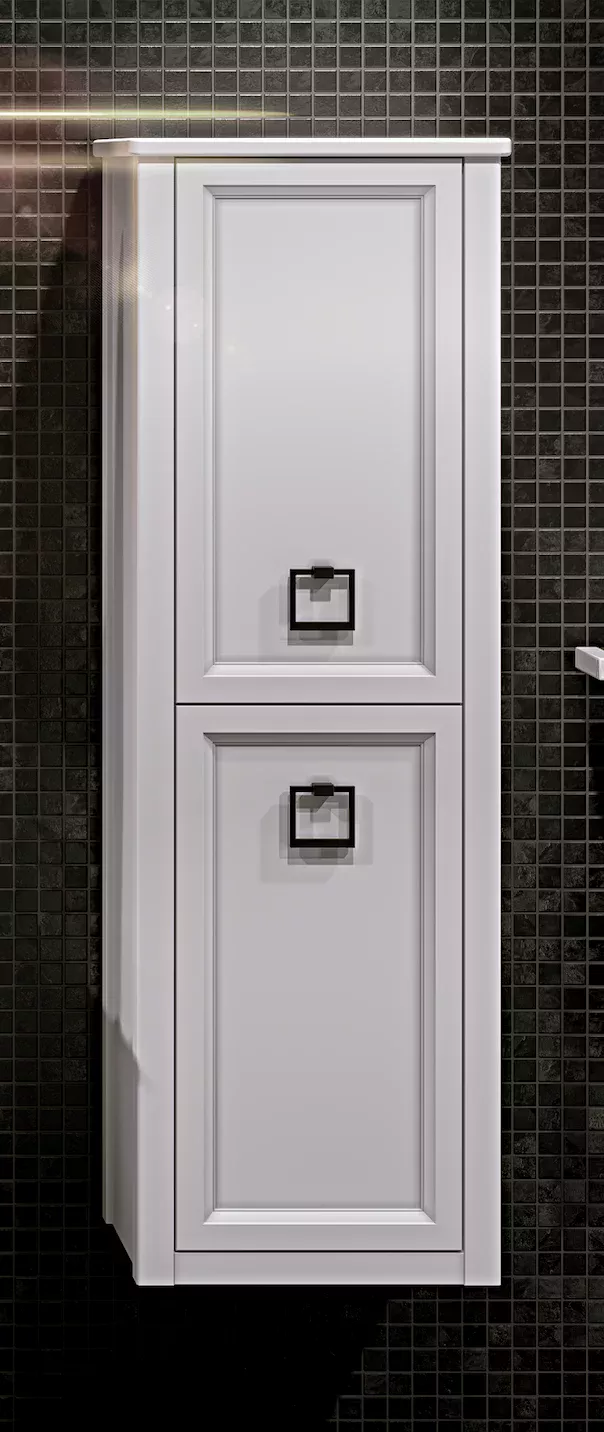 COLONNA VINTAGE sospeso  BIANCO OPACO